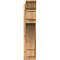 Ekena Millwork Merced Smooth Traditional Outlooker, Western Red Cedar, 7 1/2"W x 30"D x 34"H OUT08X30X34MRC01SWR - alternate 2